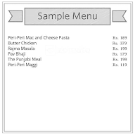 Canteen Central menu 1