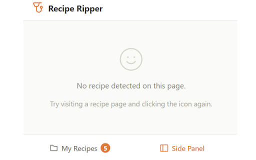 Recipe Ripper screenshot 1