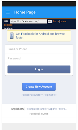 Proxy Server For FaceBook