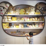 拉拉熊主題咖啡廳 Rilakkuma Cafe