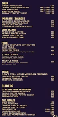 Cult Lounge menu 6