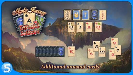 Tri Peaks Solitaire