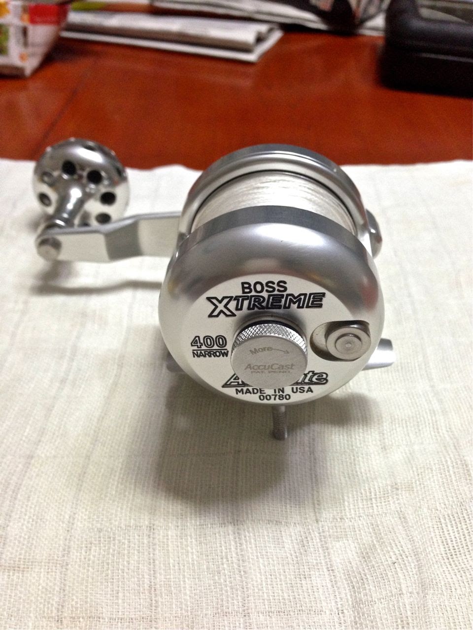 Accurate Boss Extreme Conventional Reel BX-500-S / Silver