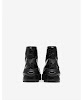 maison margiela x reebok instapump fury tabi black flat