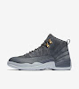 air jordan 12 retro dark grey