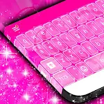 Keyboard Pink Heart Theme Apk