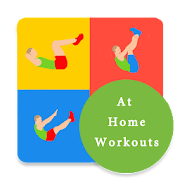 At Home Workouts  Icon