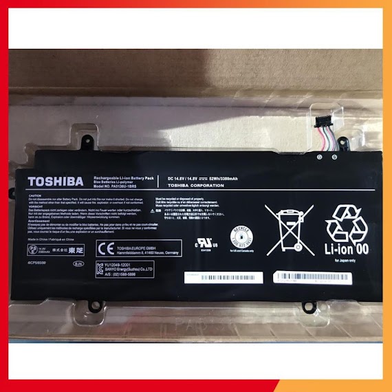 Pin (Original)52Wh Toshiba Portege Z30 Z30 - A Z30 - B Pa5136U - 1Brs Battery