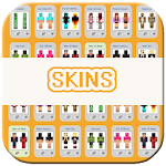 Cover Image of ดาวน์โหลด MCPE SKINS 1.0 APK