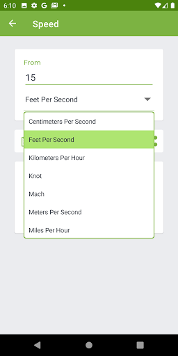 Simple Unit Converter