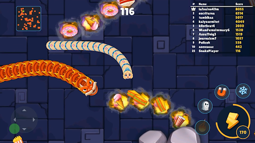 Screenshot Snake Survivor.io: Worm Hunter