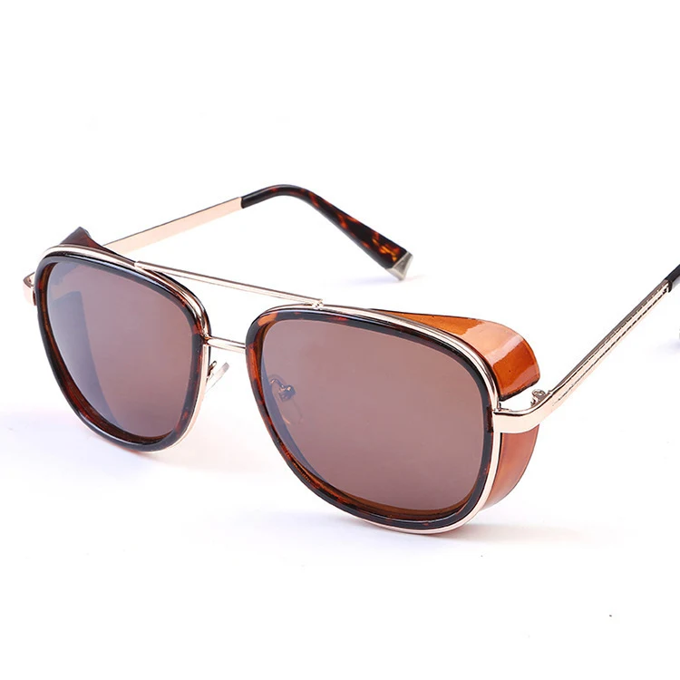 Lunettes de soleil rétro Tidal pour hommes et femmes