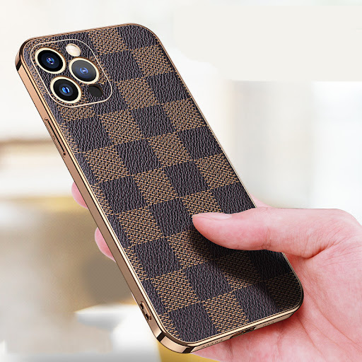 Title 4, All-inclusive Plaid Shatter-resistant Phone Cas...
