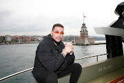 AKA on a guided cruise along the Bosporus in Istanbul, Turkey, a city which he says is a 'jewel of culture and history'.