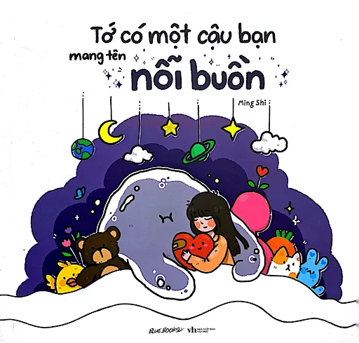 Fahasa - Tớ Có Một Cậu Bạn Mang Tên Nỗi Buồn