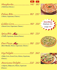 Pizza Adda menu 1