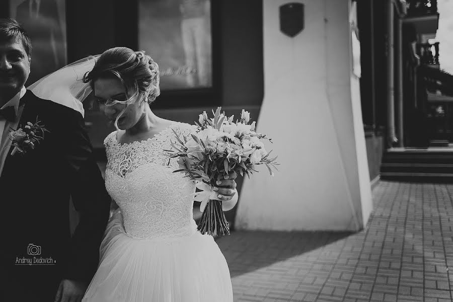 Fotografo di matrimoni Andrey Dedovich (dedovich). Foto del 30 marzo 2018