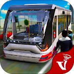 Cover Image of Descargar City Coach Bus Simulator 2017 1.0.4 APK