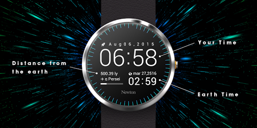 Newton: Interstellar WatchFace