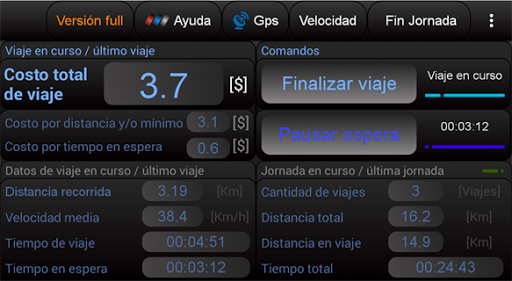 Remis Taxi Tarifador Demo Bs