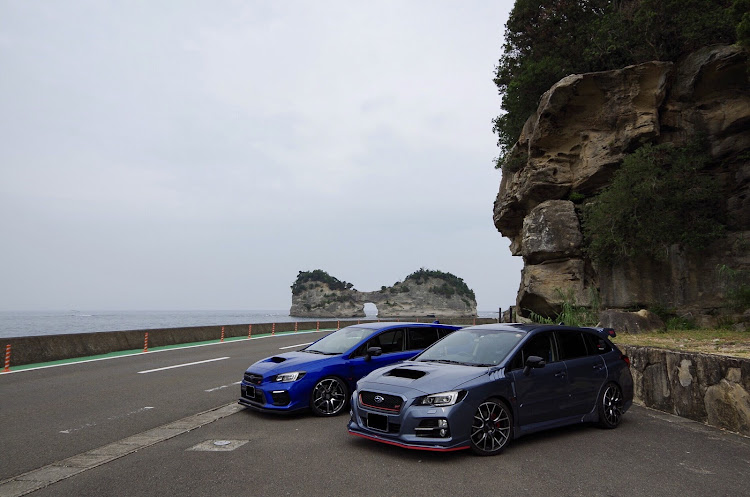レヴォーグのドライブ・ツーリング・南紀白浜・円月島に関するカスタム事例の投稿画像8枚目