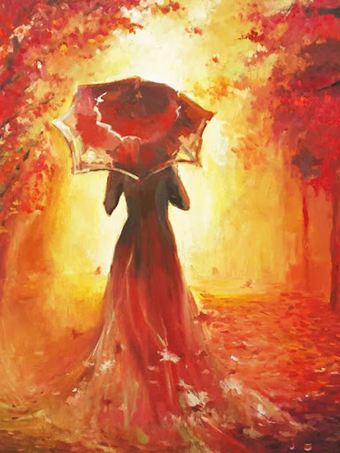 Title 2, Girl Diamond Painting Landscape Embroidery Hand...