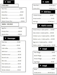 The Parathas Kitchen menu 1