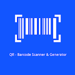 Cover Image of Tải xuống QR - Barcode Scanner & Generator 1.0 APK