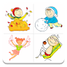 Seasonal Sticker Pack icon