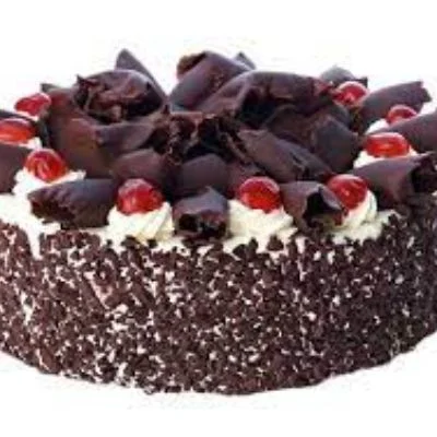 Black Forest Chocochip Cake