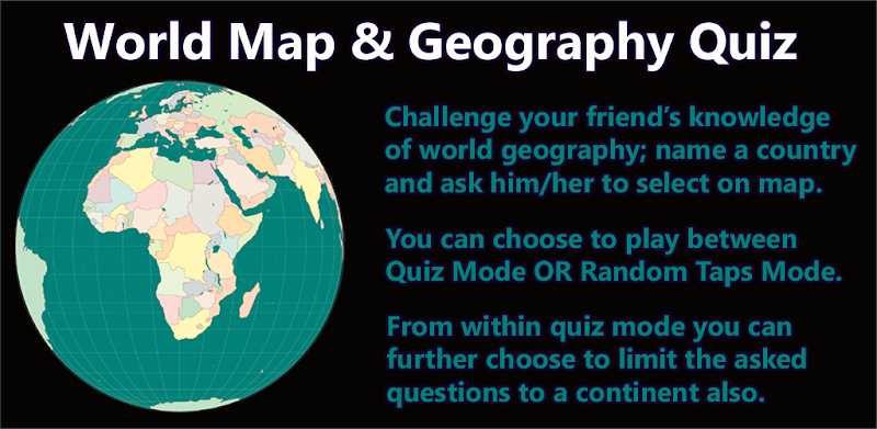 World Map & Geography Quiz