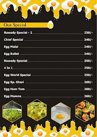 Live Egg Station menu 1