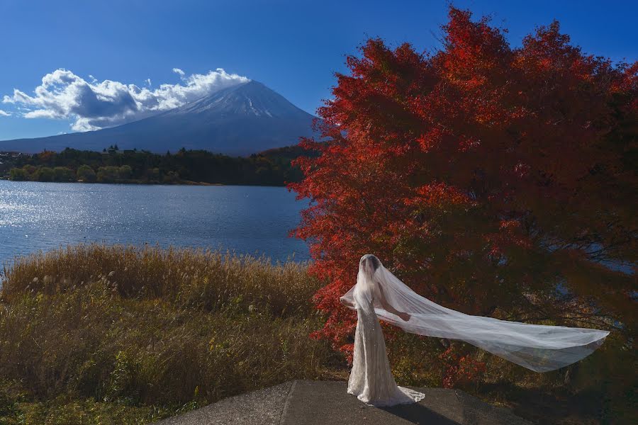 Fotografo di matrimoni Tsutomu Fujita (fujita). Foto del 3 gennaio 2023