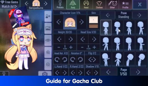 Guide for Gacha Club APK for Android Download