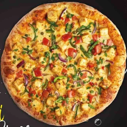 Spicy Paneer Pizza [7 Inches]