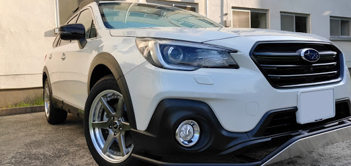 SUBARU OUTBACK BS9 ホイールアーチトリム 北米型