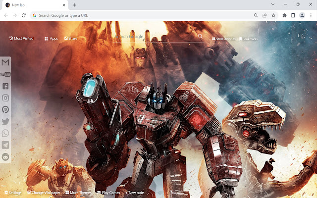 Transformers Wallpaper