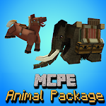 Cover Image of Download More Animals For Minecraft PE 1.7 APK