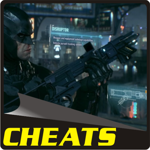 Cheats Batman Arkham Origins - Latest version for Android - Download APK