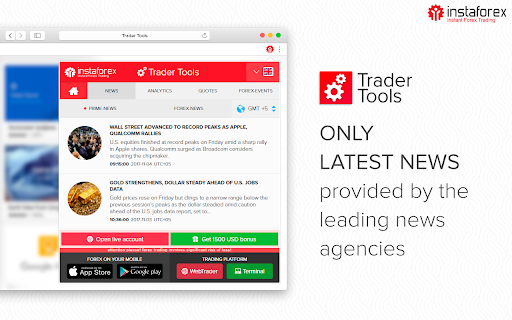 InstaForex Trader Tools