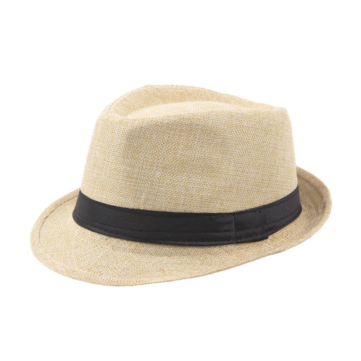 Title 7, Fashion Personality Linen Top Hat for Men. Styl...