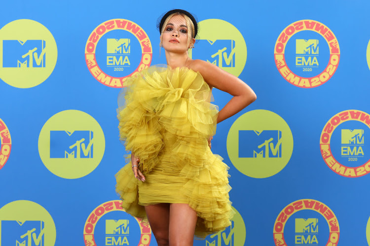 Rita Ora at the 2020 MTV EMAs.