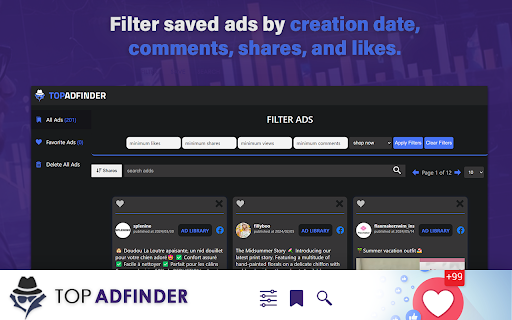 Top Ad Finder Preview 2