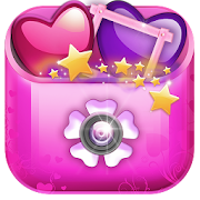 Cute Love Photo Collage Maker  Icon