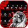 Thème de clavier Skull Bride Mask icon