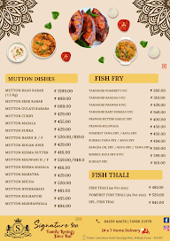 Signature Inn menu 4