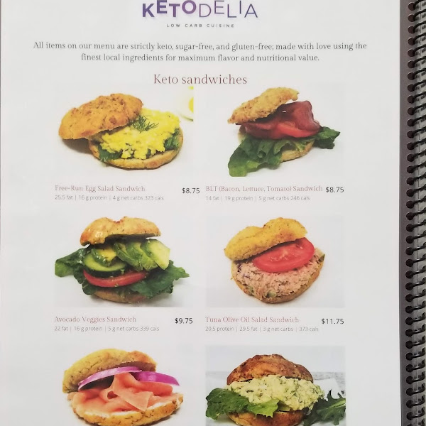 Gluten-Free Keto Sandwiches