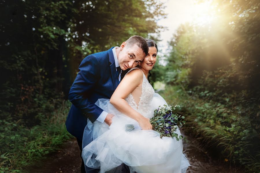 Fotografo di matrimoni Kateřina Nevřelová (nevrelova). Foto del 10 novembre 2021