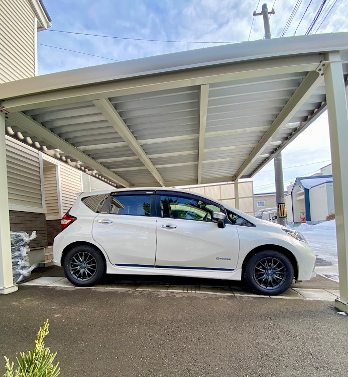 ノートeパワーの新たな仲間　嫁車・ノートe-power   AUTECHに関するカスタム事例の投稿画像2枚目