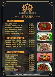 Kalinga Grand menu 2
